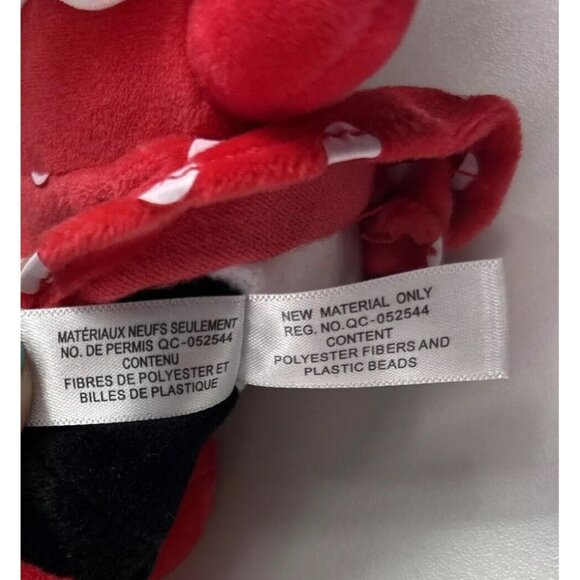 TY Beanie Babies Disney MICKEY & MINNIE MOUSE SET OF 2 [2023](Soft Body‎ 7.5 in) - Picture 11 of 16